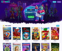Casombie Casino Screenshot