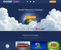 Στιγμιότυπο οθόνης Casoo Casino