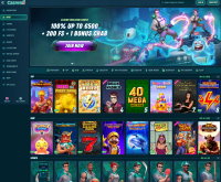 Caspero Casino Screenshot