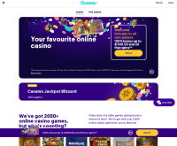 Casumo Casino Screenshot