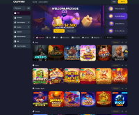 Caswino Casino Screenshot
