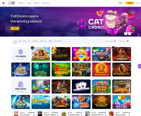 Cat Casino Ekran Görüntüsü