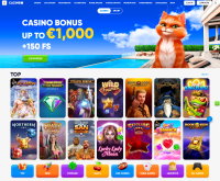 Cazimbo Casino Screenshot