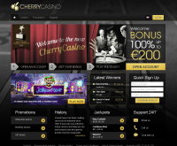 Cherry Casino Screenshot