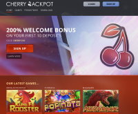 Cherry Jackpot Casino Screenshot