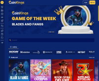 CoinKings Casino Skärmdump