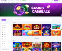 Captura de pantalla de Coinplay Casino