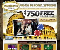 Captura de pantalla del Casino Coliseo
