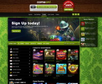 Captura de pantalla de ComeOn Casino