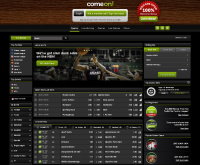 ComeOn Sportsbook Screenshot