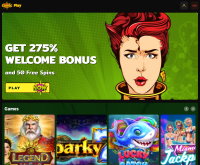 Στιγμιότυπο οθόνης του ComicPlay Casino