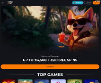 Corgibet Casino Screenshot