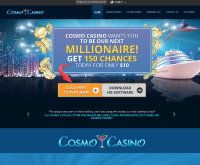Zrzut ekranu kasyna Cosmo