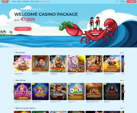 CrabSlots Casino Screenshot