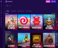 Crashino Casino Ekran Görüntüsü