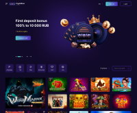 CryptoBoss Casino Screenshot