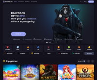 Captura de pantalla de CryptoLeo Casino