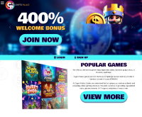 Crypto Palace Casino Screenshot
