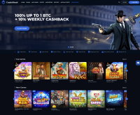 CryptoRoyal Casino Screenshot