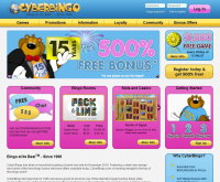 Cyber Bingo Screenshot