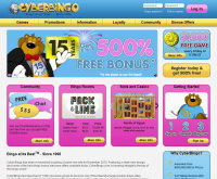 Skjermbilde av Cyber ​​Bingo