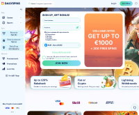 Dailyspins Casino Screenshot