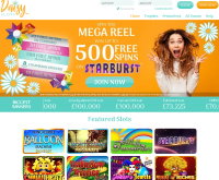 Daisy Slots Casino Screenshot