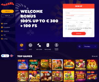 Dazard Casino Skärmdump