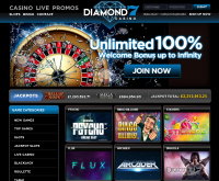 Captura de pantalla de Diamond 7 Casino