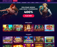 Divas Luck Casino Screenshot