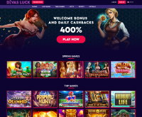 Skærmbillede af Divas Luck Casino