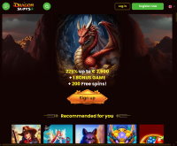 Dragon Slots Casino Screenshot