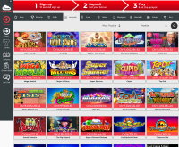 Schermafbeelding van Dream Jackpot Casino