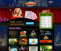 Screenshot vom Dream Palace Casino