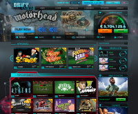 Drift Casino Screenshot
