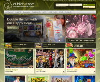 Capture d'écran du casino DublinBet