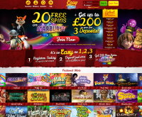 Capture d'écran du casino Easy Slots