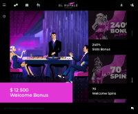 El Royale Casino Screenshot