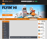 Emu Casino Screenshot