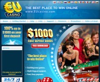 Στιγμιότυπο οθόνης EUCasino