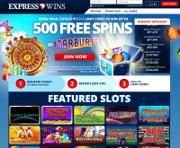 Express Wins Casino Screenshot