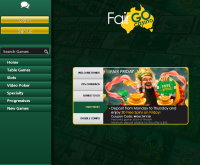 Captura de pantalla de Fair Go Casino