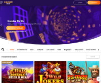 Schermafbeelding van Falcon Vegas Casino