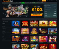 Skjermbilde av FantasticBet Casino