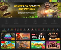 Fastpay Casino Screenshot