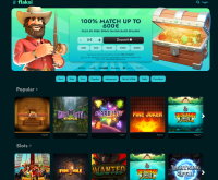 Flaksi Casino Screenshot