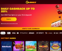 Flamez Casino Screenshot