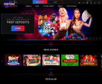 Fortune Clock Casino Ekran Görüntüsü