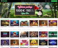 Στιγμιότυπο οθόνης του Fortune Panda Casino