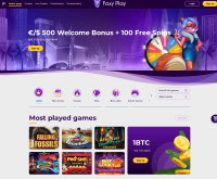 FoxyPlay Casino Screenshot